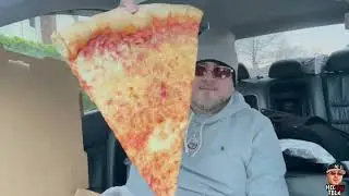 Big Pun Giant Pizza From Cross Bronx Pizzeria Castle Hill Andre The Giant J Lo Ben Affleck