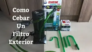 🔵 Como Cebar un filtro exterior Canister Eheim (Acuarios MB)