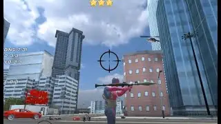 Amazing Strange Rope Police Vice Spider Vegas | Game Walkthrough Review