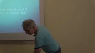 Piotr Bednarczyk - Wykład: Ścieżki wspierające nasz rozw&oacute;j, a strach i lęk