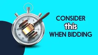 What to Consider When BIDDING on preREO
