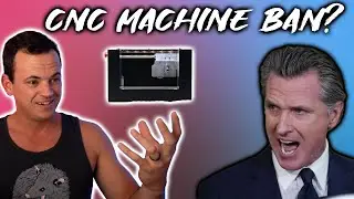 GUN LAWSUIT and CNC MACHINE BAN? - AB1621 + SB1327 Lawsuit