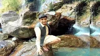 Umbrella Waterfall | tour to north pakistan | Mr Hasnain jamil #travel #travelvlog