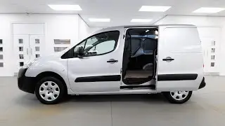Peugeot Partner 1.6 Professional Edition BlueHDI Short Wheelbase 5dr in Silver - BV66 WWR - VanStar