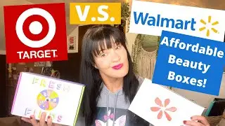 Affordable Beauty Boxes... Target? And Walmart?