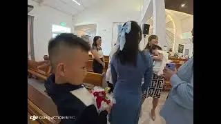 Wedding Ceremony of Wilson Chin and Beatrice Matheus