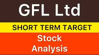 GFL LTD SHARE TARGET ANALYSIS 🟠 GFL LTD SHARE NEWS | GFL LTD SHARE ANALYSIS CRASH MARKET 10-02-2025