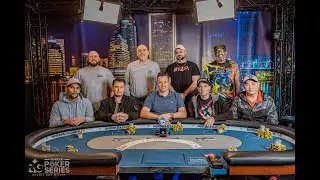 RunGood Poker Series Event #1 Final Table