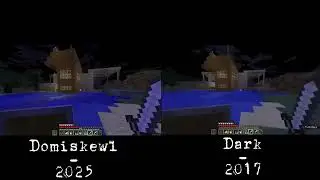 Dark Corner's Herobrine Sighting Recreation [CHECK DESC]