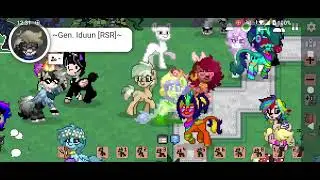 Pony town event ponys online (my favorite moments) (go subscribe to @SavannahTown)