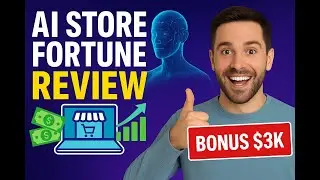 AI Store Fortune Review: Real Demo, Huge Bonus Bundle + Honest Verdict