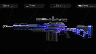 COD - Warzone - Blue Lonely Lagoon AX50 Mission (PURE LUCK)
