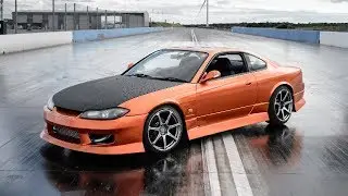 DRIFT QUEEN TRAILER...MY FIRST SERIES WITH RED BULL!