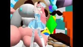 【MMD】- Luka Megurine - PONPONPON