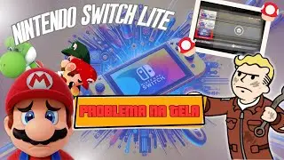🔧 Consertando a Tela do Nintendo Switch Lite: Será que deu certo ? 🔧