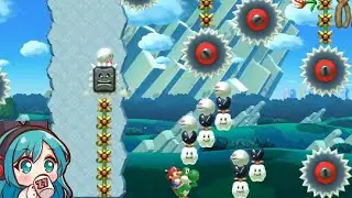 Detrimental Dizziness, Yoshi's Plant Picnic & Serendipitous by J.Z.G. [MARIO MAKER 2]