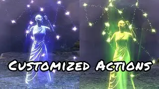 ESO Customized Actions