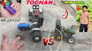 Aj🔥 johndeere vs newholland tractor da tochan || Boss model vlogs ||