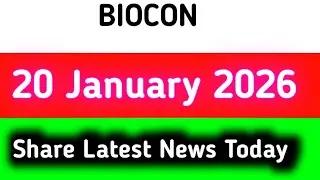 biocon share news | biocon share latest news today | biocon share latest news