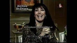 Moria Casan Antonio Gasalla Rodolfo Zapata Fernando Carrillo Willy Toledo con Mirtha Legrand 1996