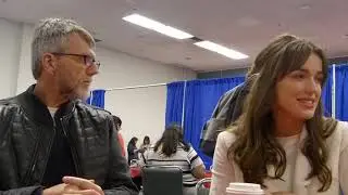 WonderCon: Marvel's Agents of SHIELD - Elizabeth Henstridge (Simmons) & EP Jeff Bell