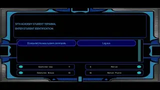 Sith Academy Terminals - Star Wars: KOTOR II - 4K iOS Android - iPhone Max - Light Side (Part 29)