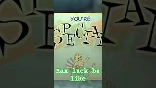 Max Luck In Fallout 3 #fallout
