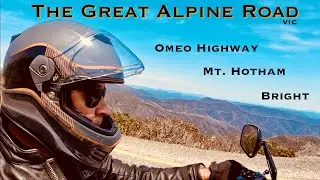 The Great Alpine Road - Goats Alpine run 2023 Day 3