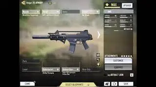 Holger-26 all variants+attachments: SMG, AR and LMG