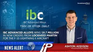 IBC Advanced wins $9.7 million/two new orders from Lockheed Martin for F-35 Lightening II Aircraft