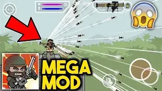 Mini Militia Extreme Mod Fight - Unlimited Weapons, Boost, and Insane Kill Streaks