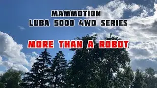 Mammotion luba 5000 4wd series: more than a robot
