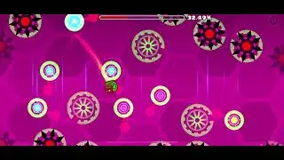 Pentagram Dream от TG Ashes Ipad 100% - Geometry Dash (Самый сложный демон из списка Insane, 8 зв...