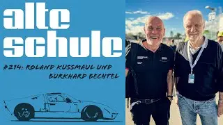 Alte Schule Folge 214 mit Roland Kussmaul und Burkhard Bechtel (der Podcast)