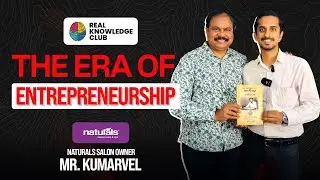 C.K. Kumaravel on Building Naturals Salon, Empowering Women & Thriving in the AI Era | RKC
