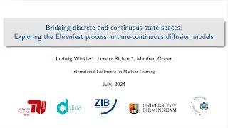 Bridging discrete and continuous state spaces: Exploring the Ehrenfest process in diffusion models