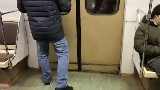 Поездка на Номерном по Люблинско-Дмитровской линии от Зябликово до Физтеха // 31 января 2026 год.