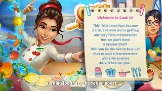 Cook It :  Best Free Frenzy Cooking Games Madness  : Level 1-15