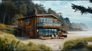 Cool Beach Houses Part 2 - Salishan Oregon!