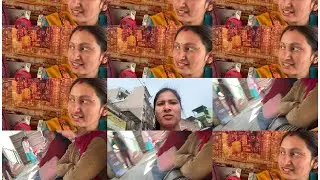 सरकाघाट गए थे हम सभी shopping 🛍️🛍️ करने के लिए 