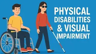 Physical Disabilities and Visual Impairment|| Teaching Education Hub #disability