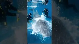 Underwater Fish Rescue &ndash; Saving Lives Beneath the Surface 🐟🤿 #ai  #UnderwaterRescue #MarineLife