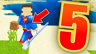 5 BUG&Oacute;W w MINECRAFT na TELEFON - TR&Oacute;JZĄB MA SZNUREK??