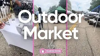 ✨A Day at the Outdoor Market | Local Treasures & Good Vibes  #vlog 