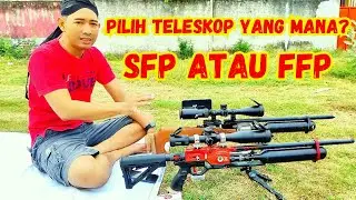 Teleskop SFP VS FFP, Tentukan Pilihanmu!