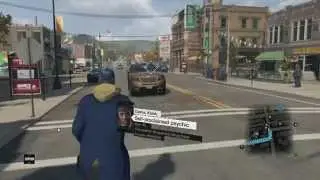 Watch Dogs PlayStation 4 GamePlay ( 1080p HD )