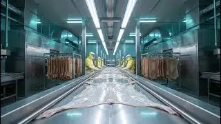 Inside the Frog Skin Wallet Factory &ndash; (Full Process) How Luxury Micro-Leather Is Made