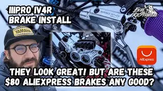 ONIRII IIIPro IV4R / E4 Brake Set Install & Review