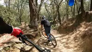 PISTA VACA MUERTA BOSQUE DE LA PRIMAVERA.