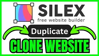 How To CLONE A WEBSITE In Silex (QUICK & EASY) 2026
